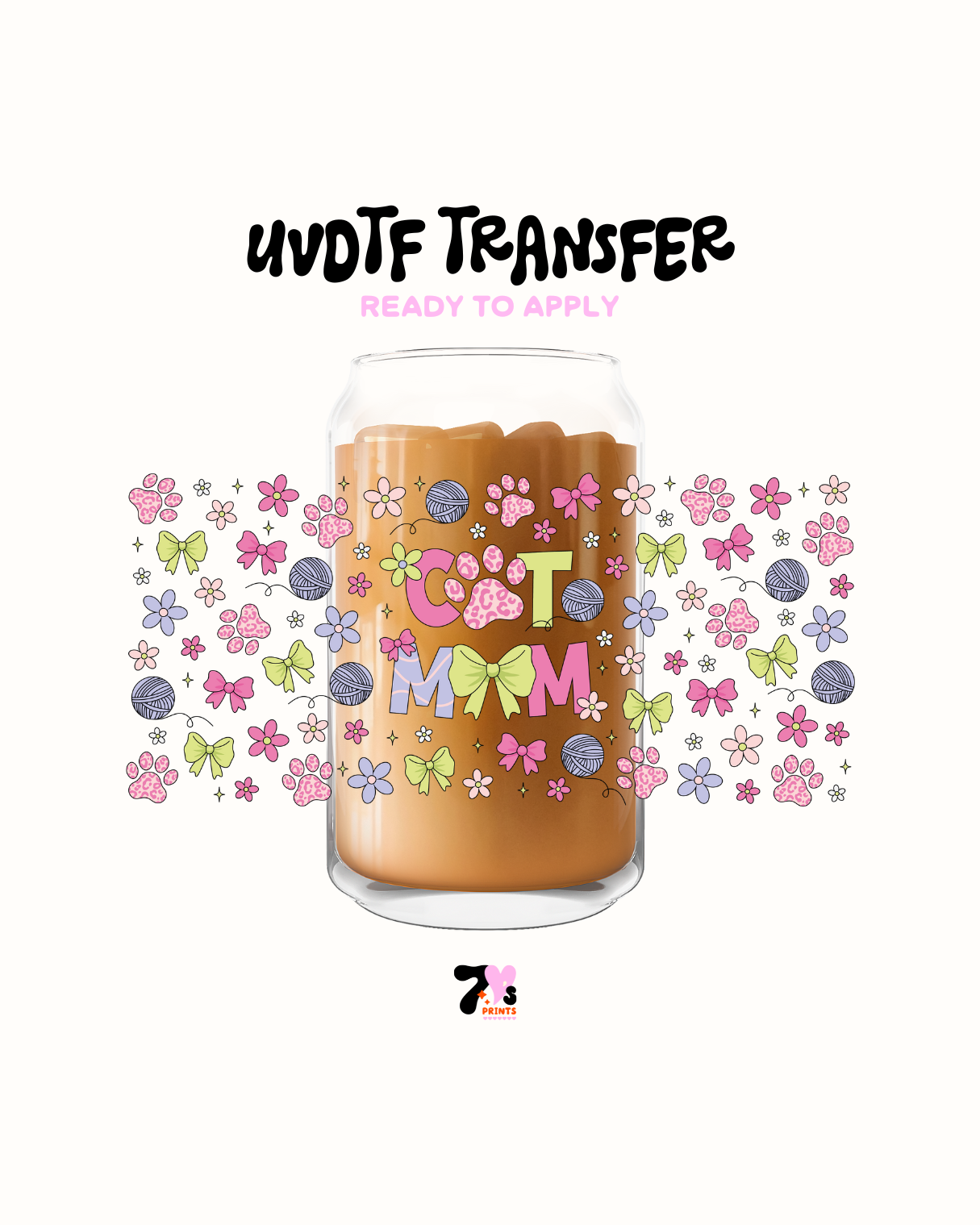 Siempre es una buena idea - UV DTF