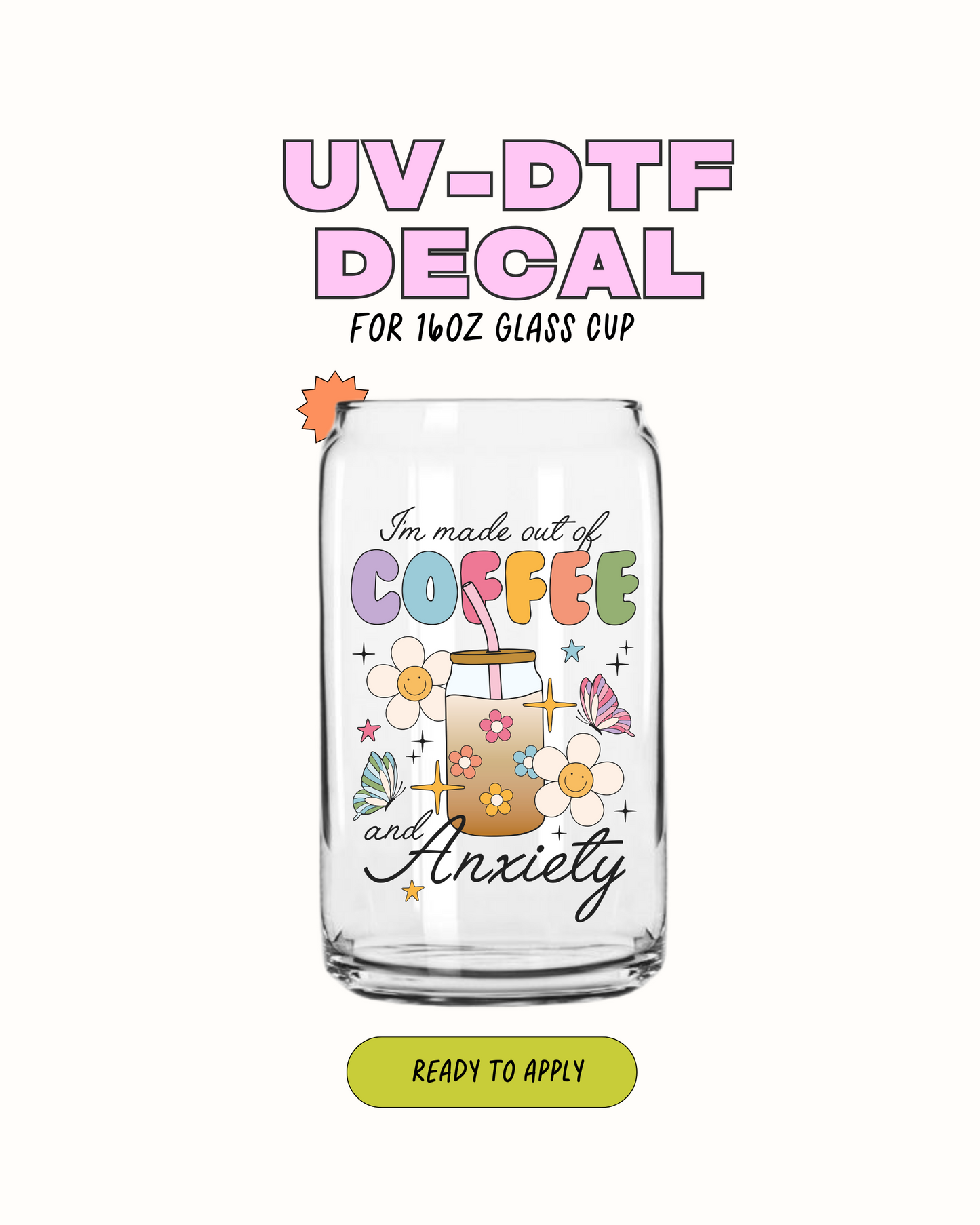 Café y Ansiedad - UVDTF