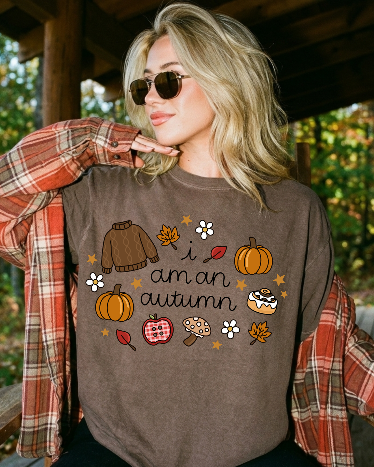 I am an autumn - DTF Transfers