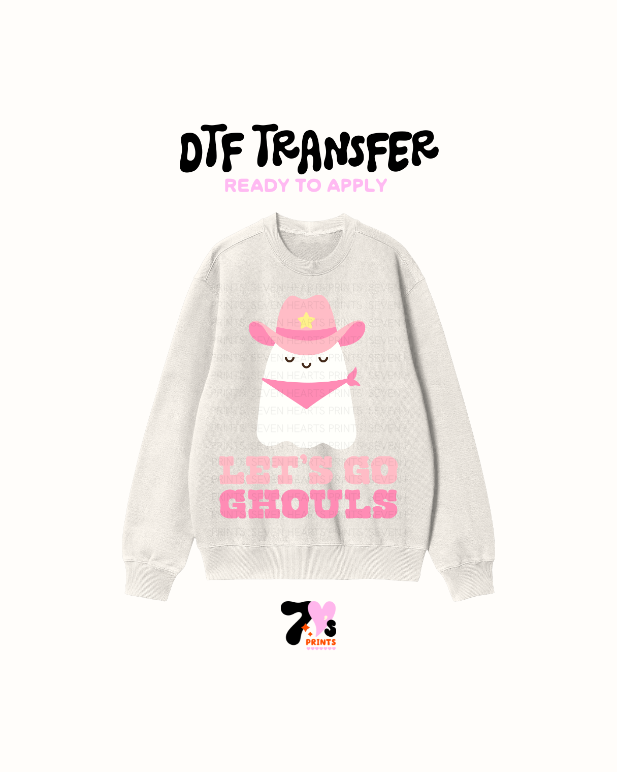 Lets go ghouls - DTF Transfers