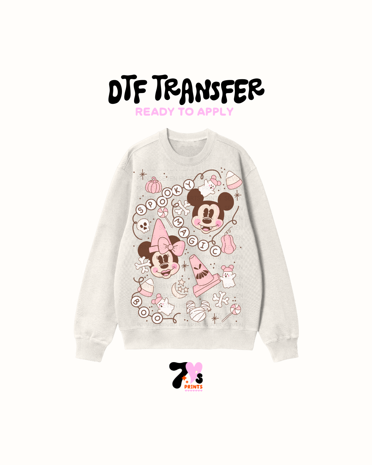 Límites - Transferencia DTF