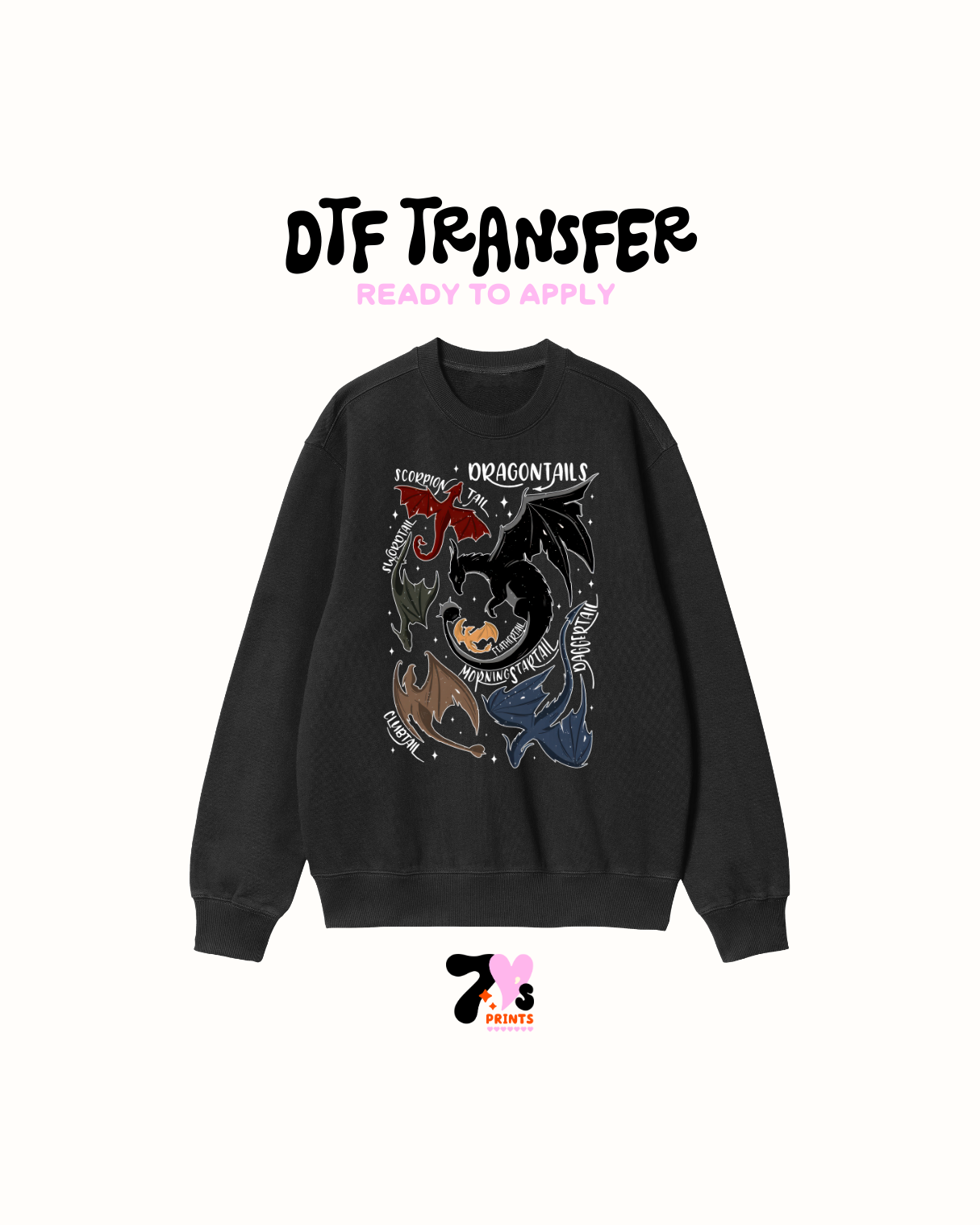 Límites - Transferencia DTF