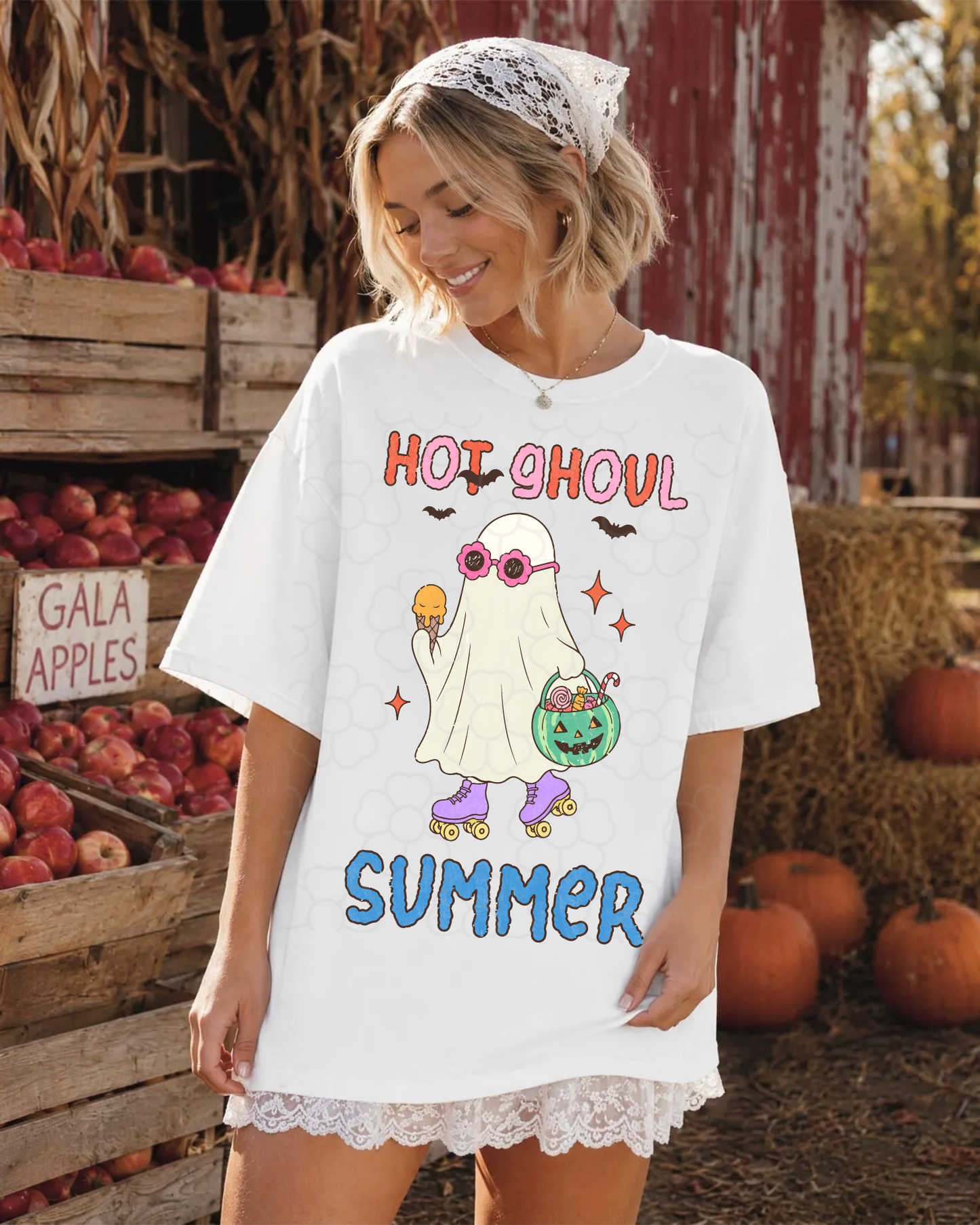 Hot ghoul summer - DTF Transfers