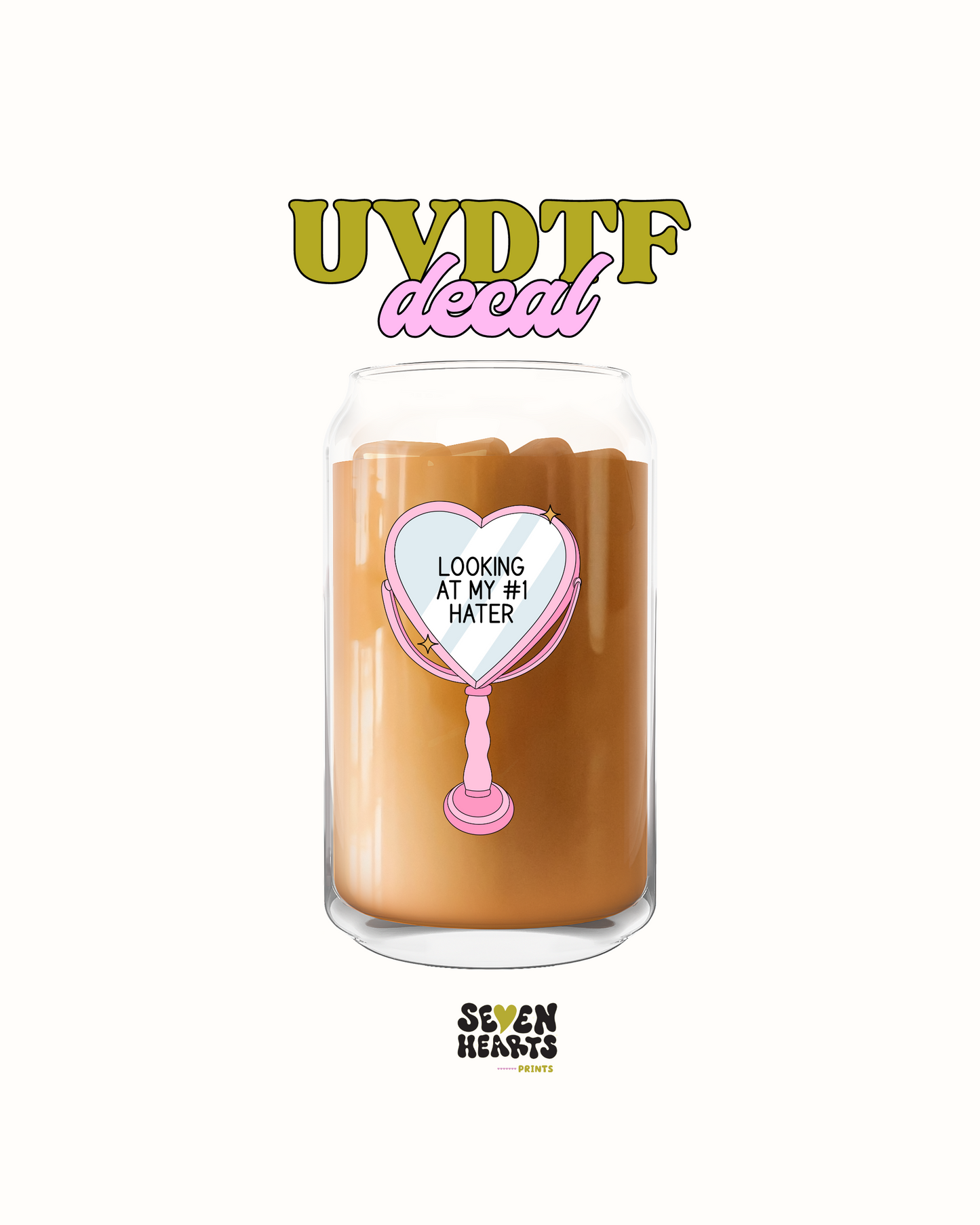 Look at my #1 hater - UVDTF