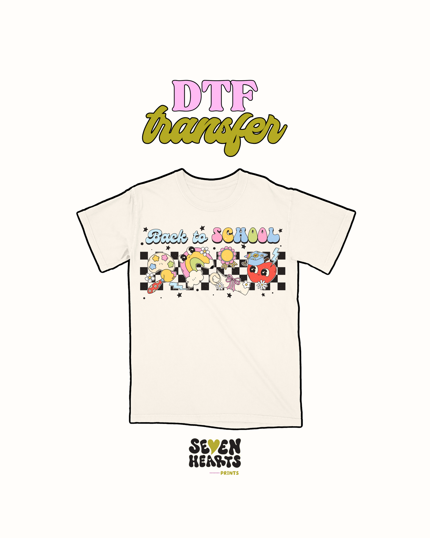 Back to school 2 - DTF Transfer