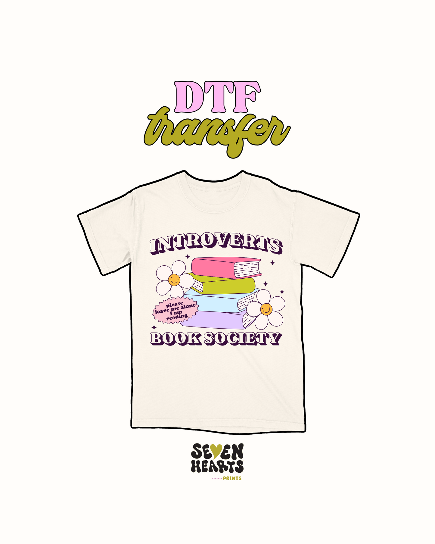 book society - DTF Transfer