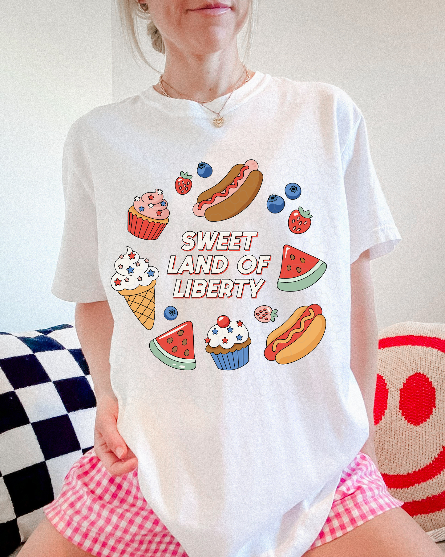 Sweet land of liberty - DTF Transfers