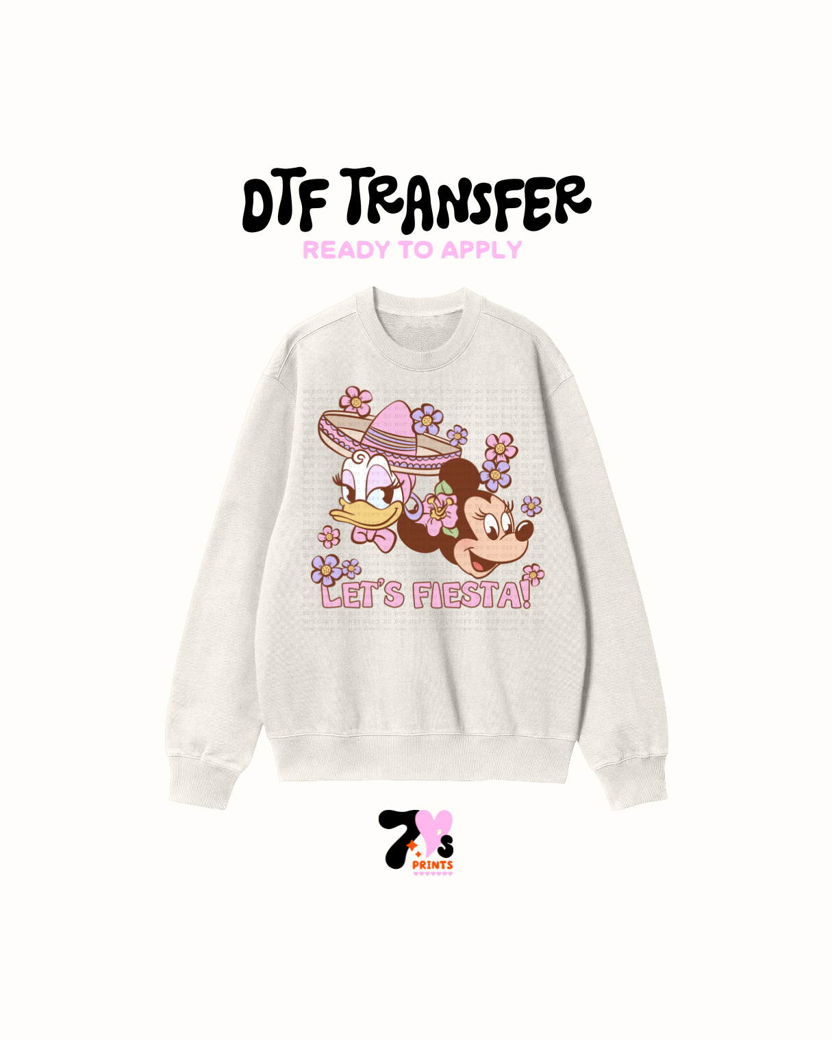 Let's Fiesta - DTF Transfer