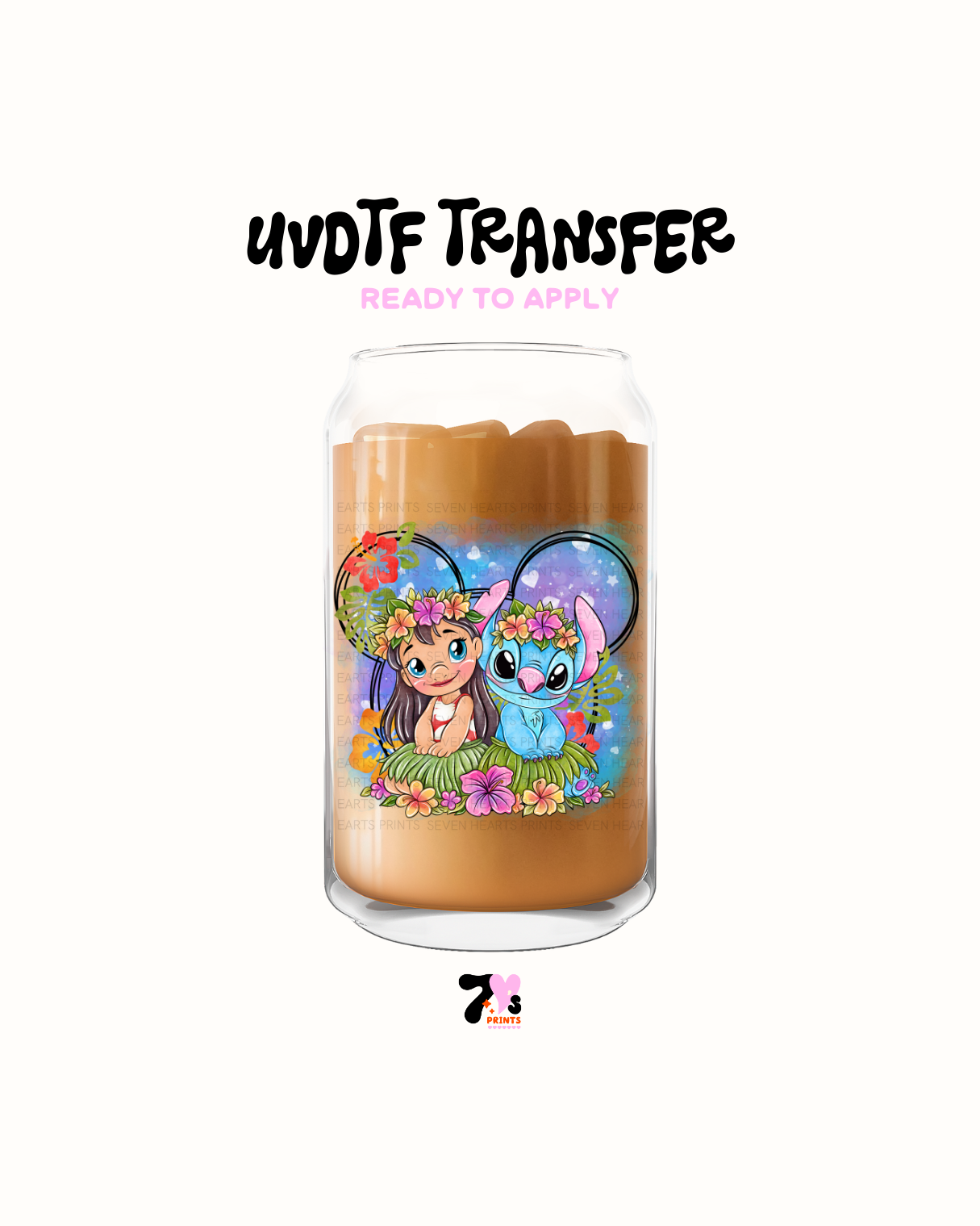 Friends - UVDTF Decal