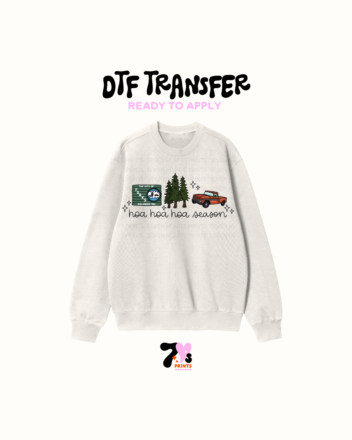 hoa hoa hoa Season - DTF Transfers