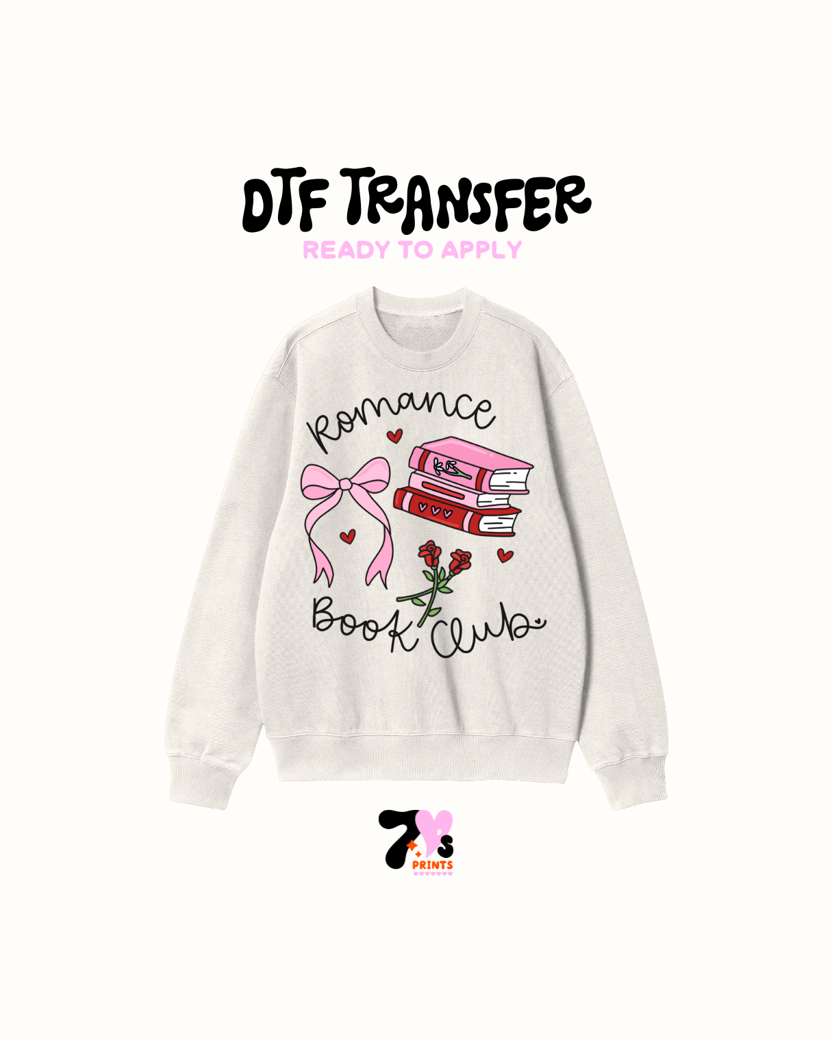 Romance book club - DTF Transfer
