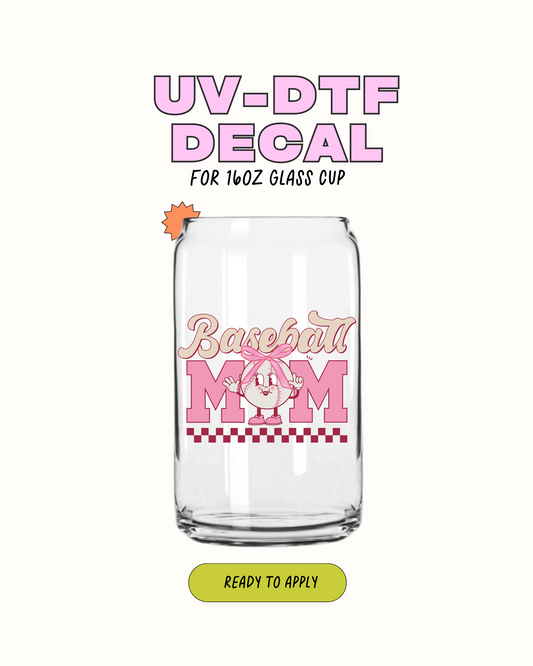 Mamá de béisbol - UVDTF