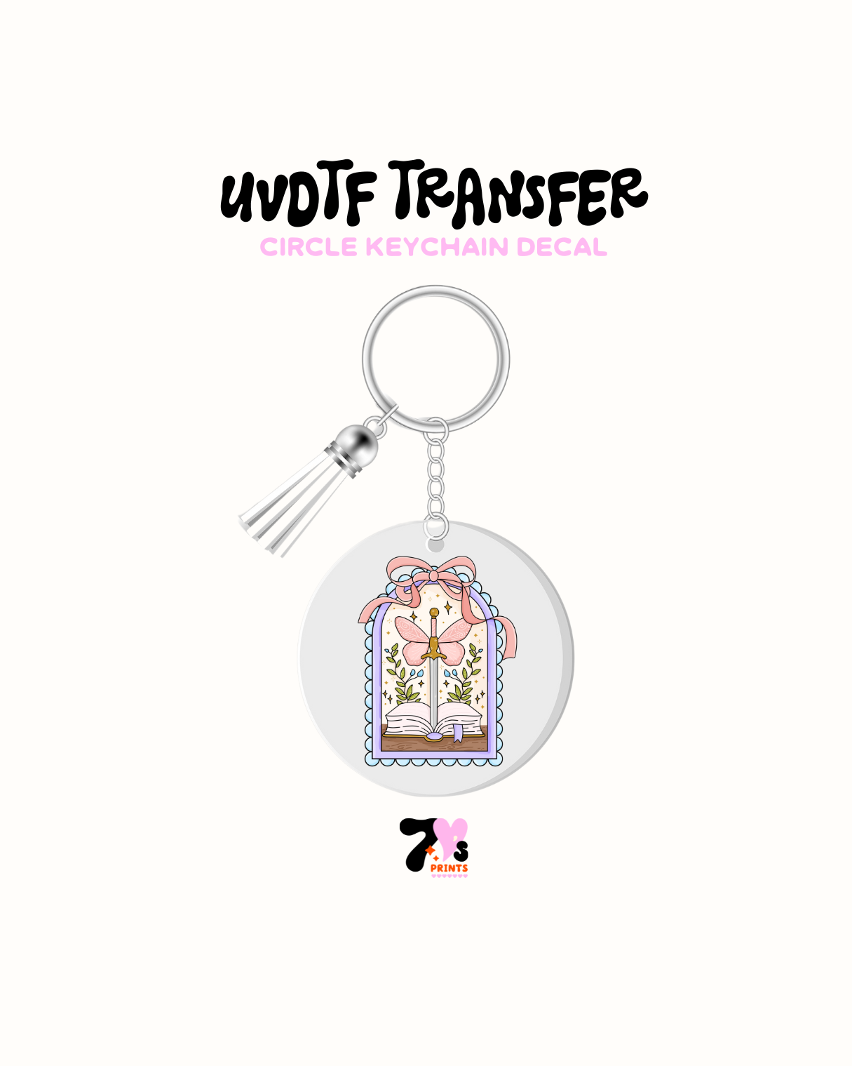 Fantasy - Round Keychain Set of 5