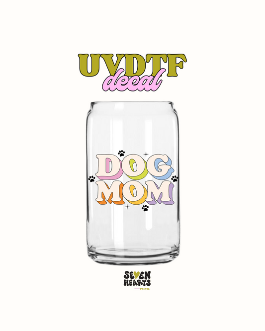 Mamá perro - UVDTF