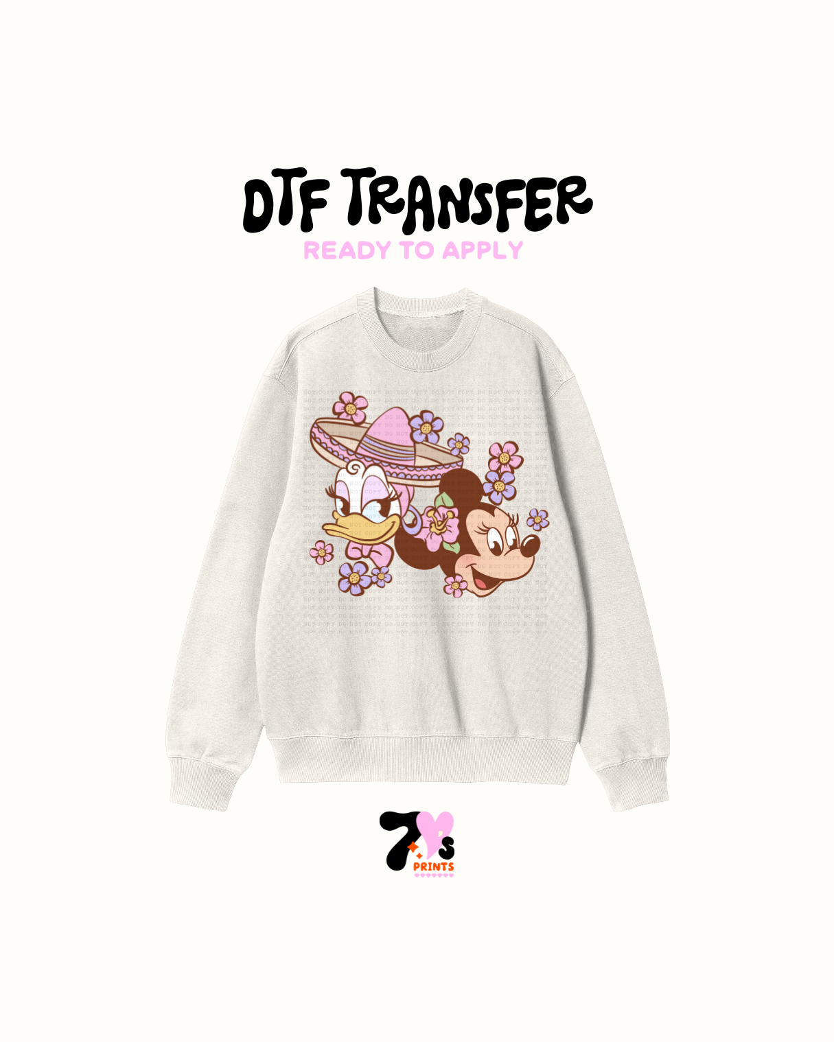 Cindo de mayo friends - DTF Transfer