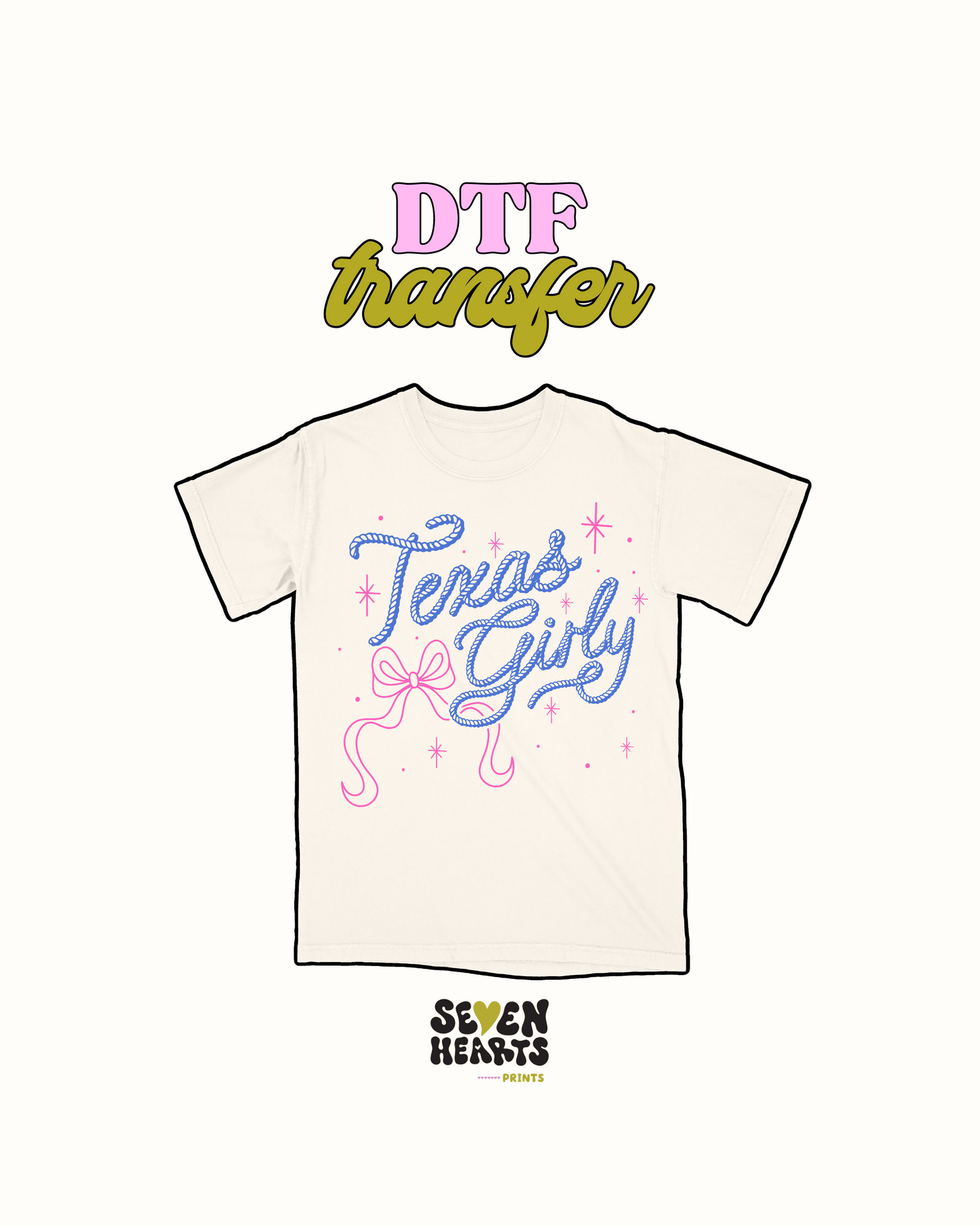 Texas Girly - DTF Transfer
