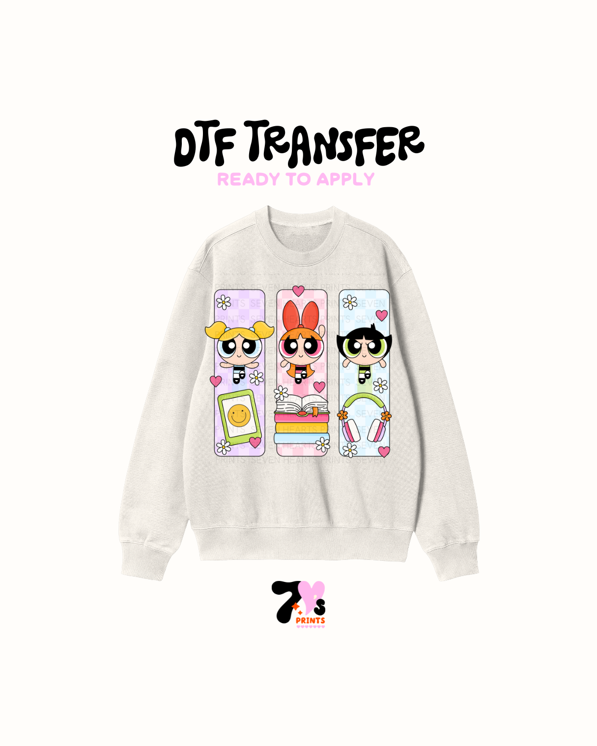 Power puff girls - DTF Transfer