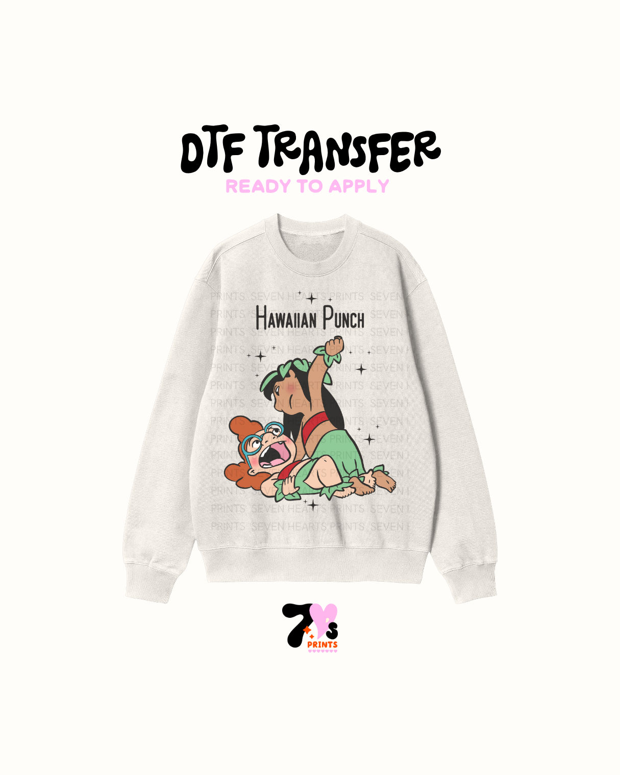 Hawaiin punch - DTF Transfers