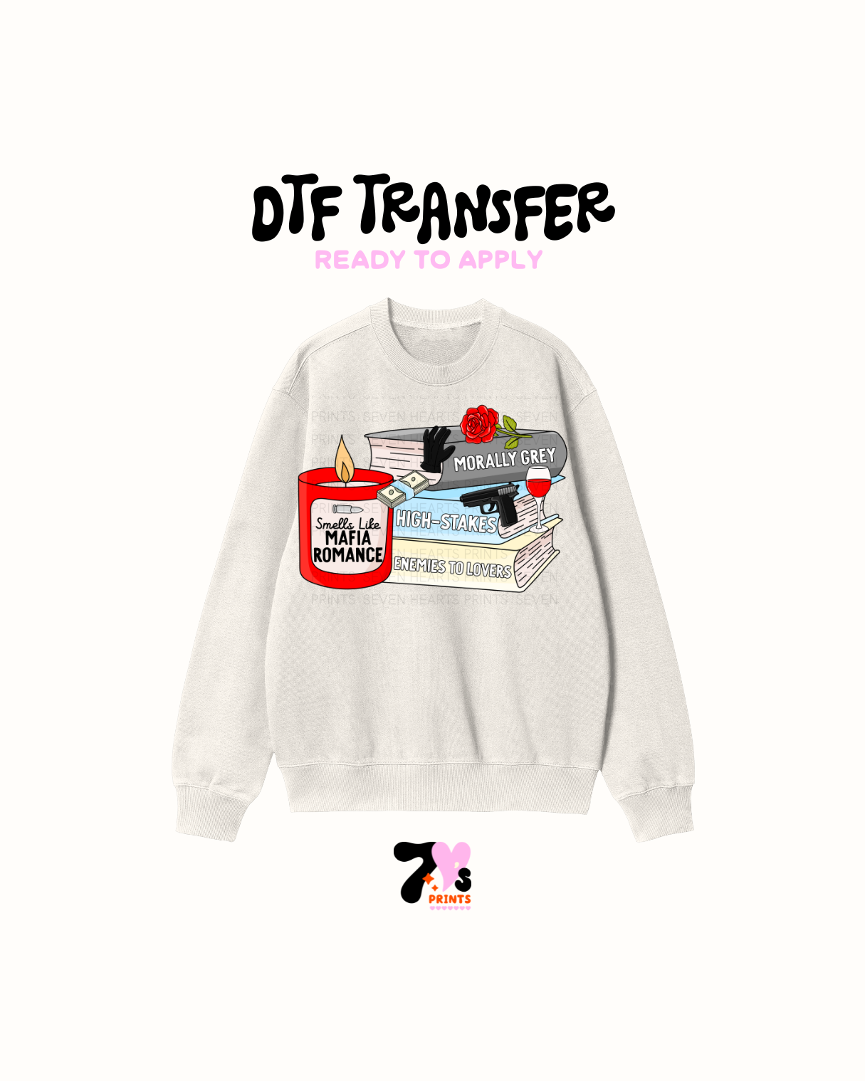Mafia romance - DTF Transfer