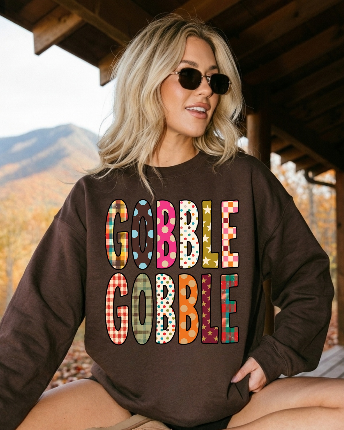 Gobble Gobble - DTF Transfers