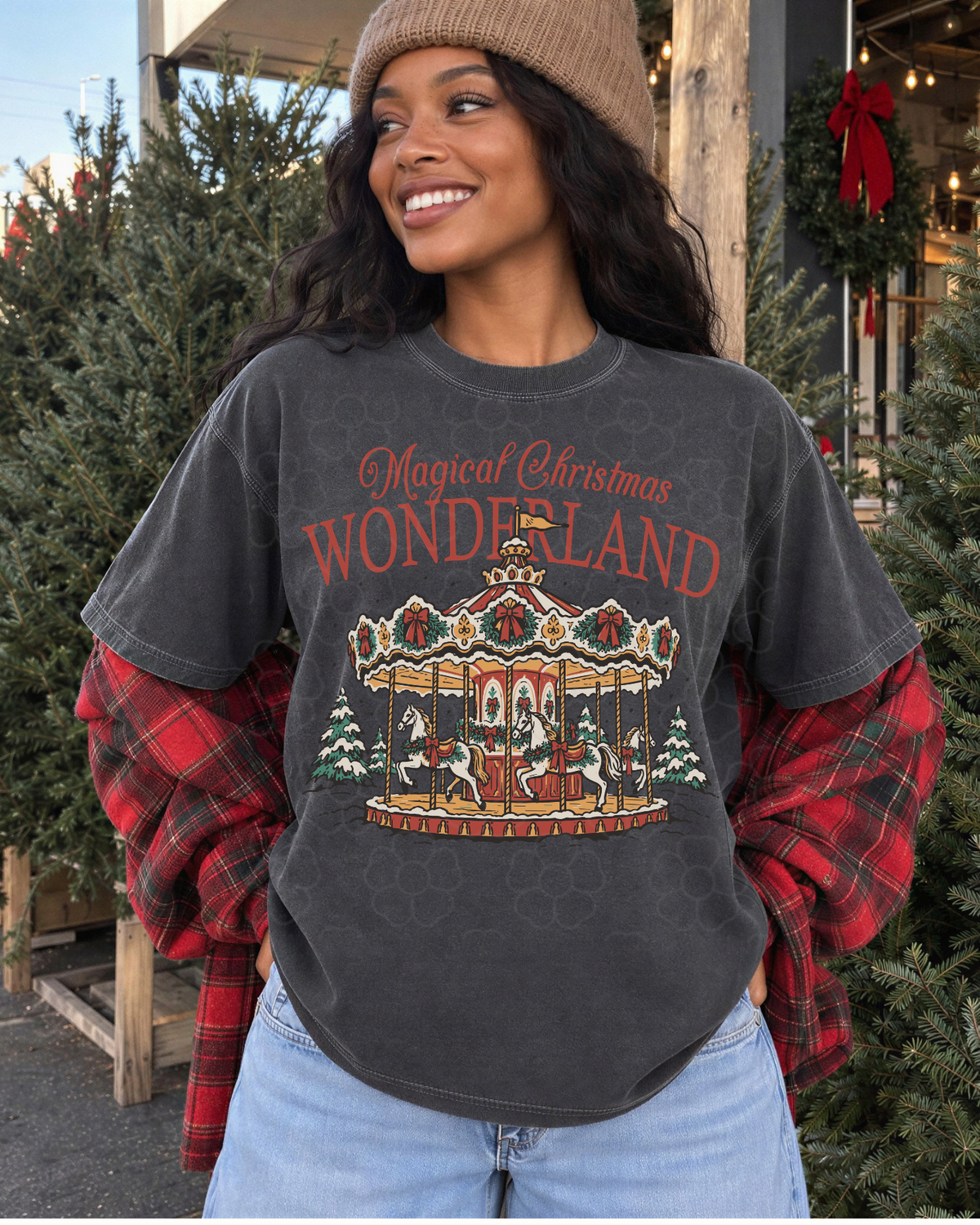 Magical Christmas Wonderland - DTF Transfers