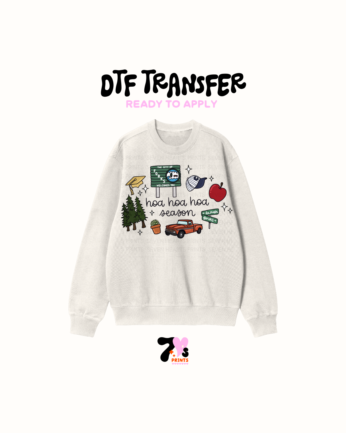 Hoa Hoa Hoa Season 2 - DTF Transfers