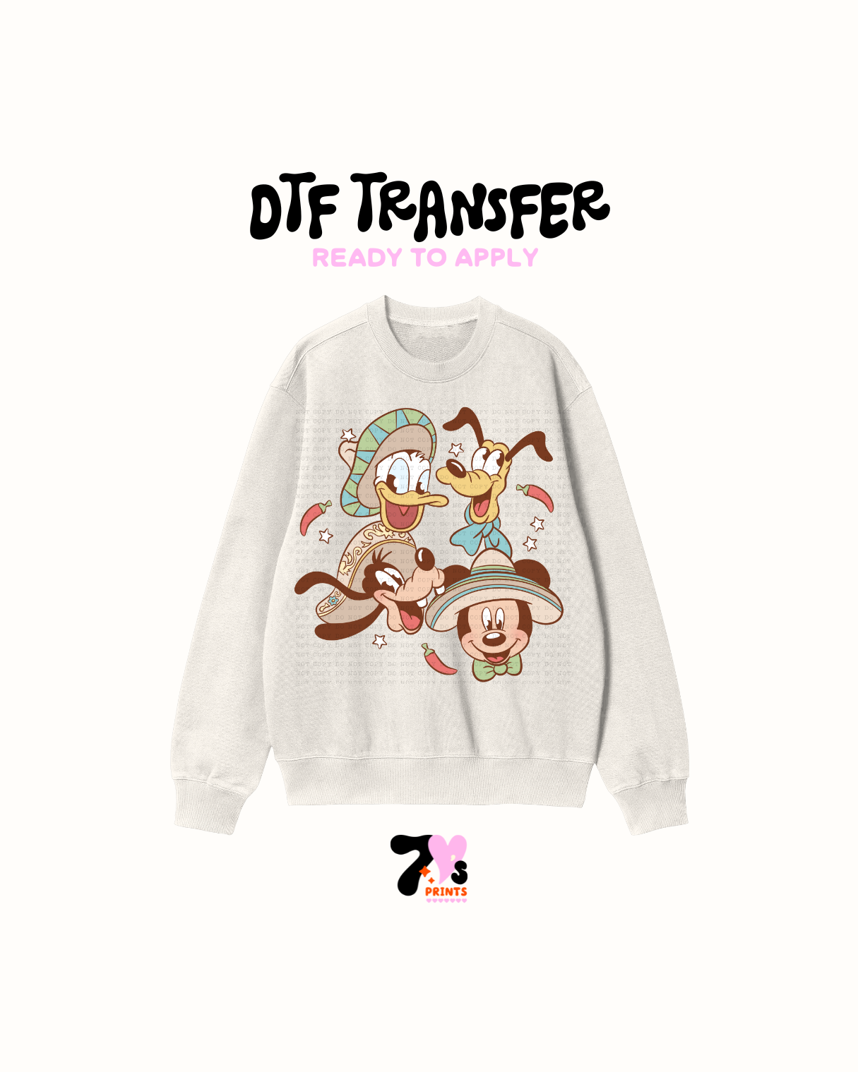 Taco Crew Boys - DTF Transfer
