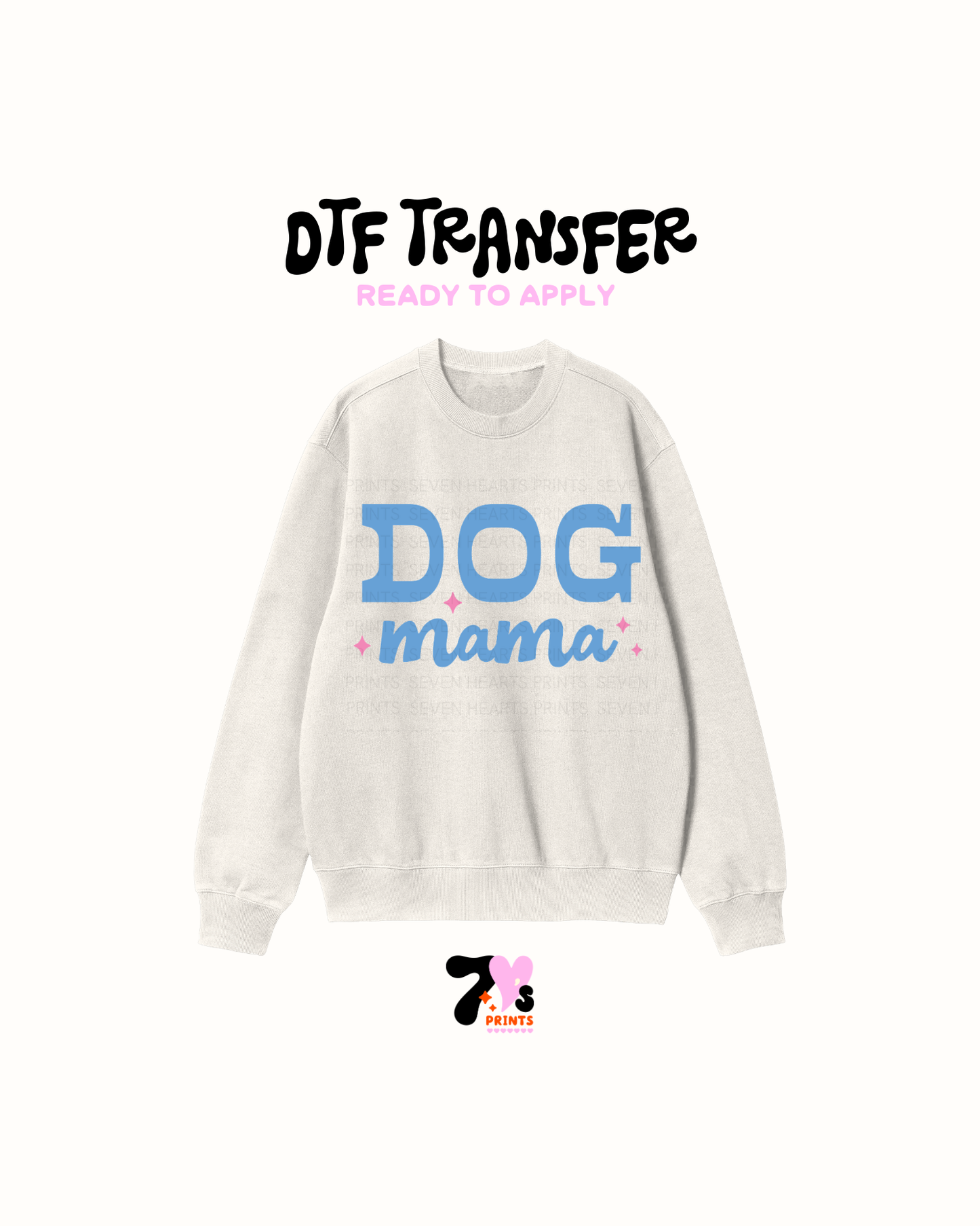 Dog Mama- DTF Transfers