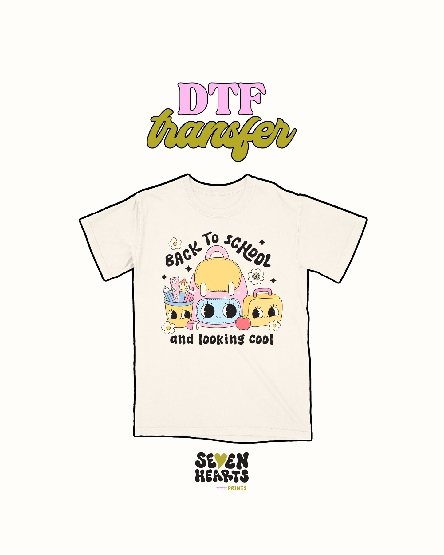 Back To school - DTF Transfer