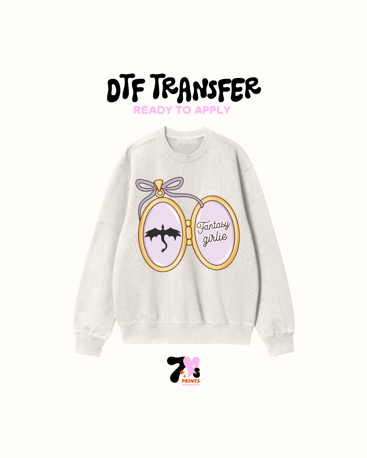 Fantasy girlie - DTF Transfer