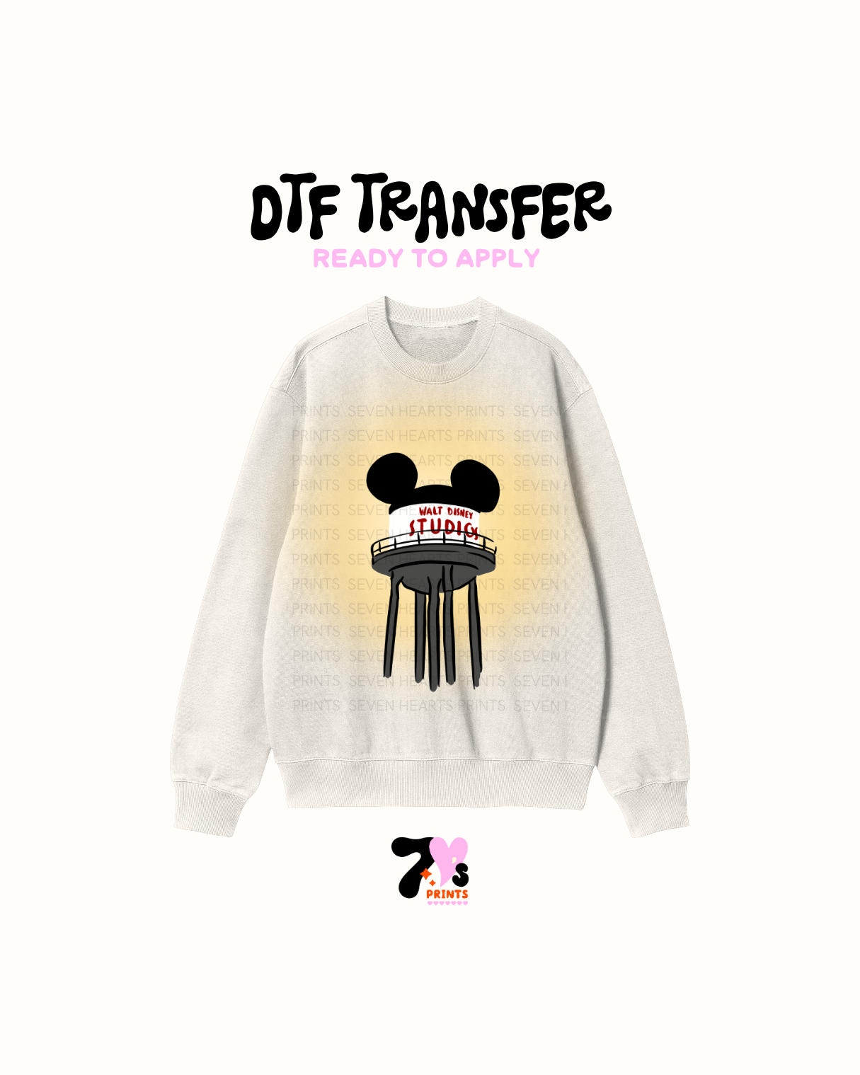 Studios - DTF Transfers