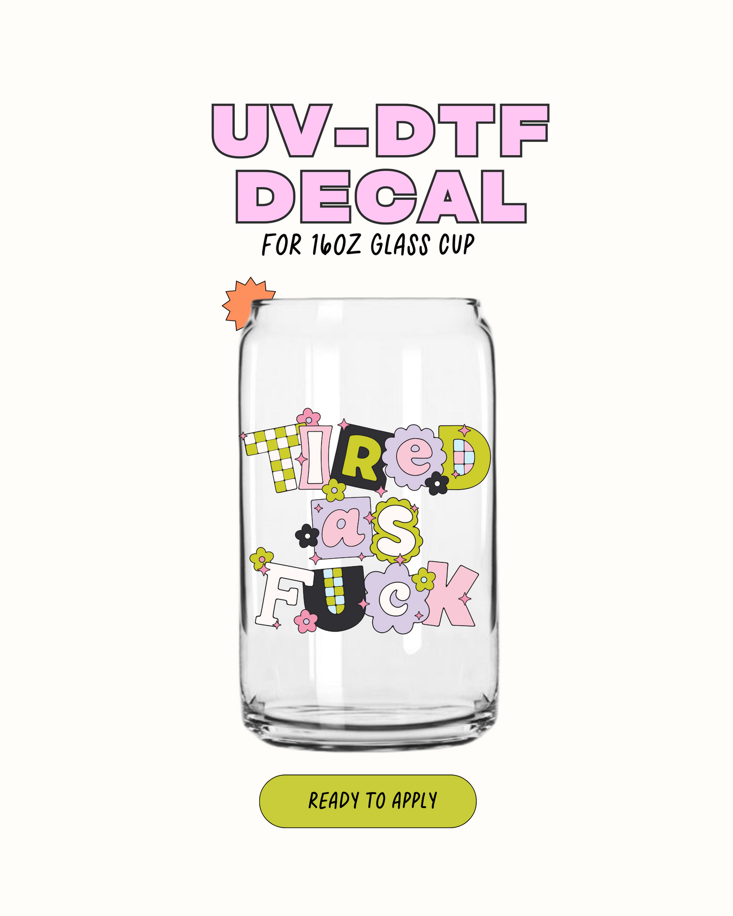 Cansado como F - UVDTF