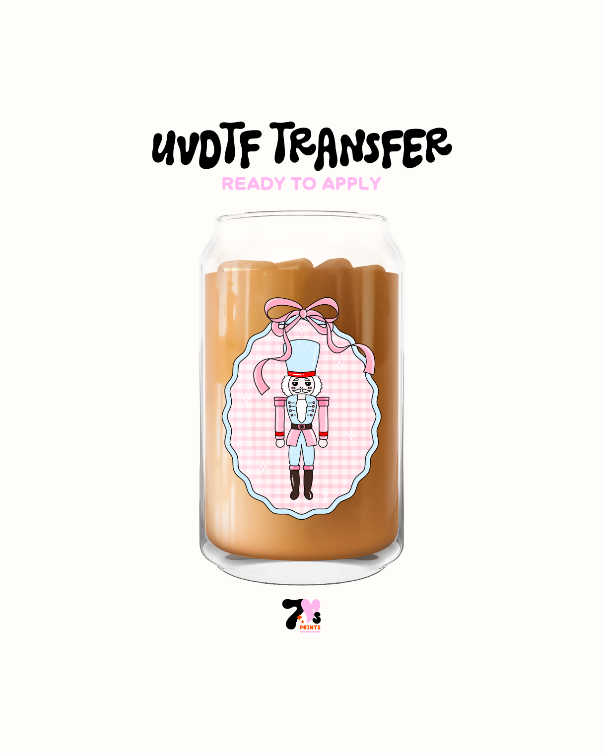 Nut crackers - UVDTF Decal