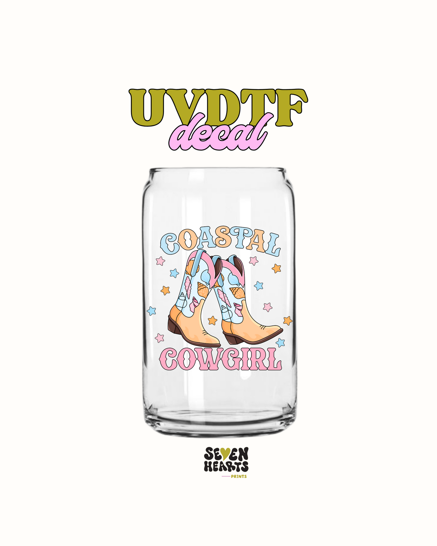 Coastal Cowgirl - UVDTF