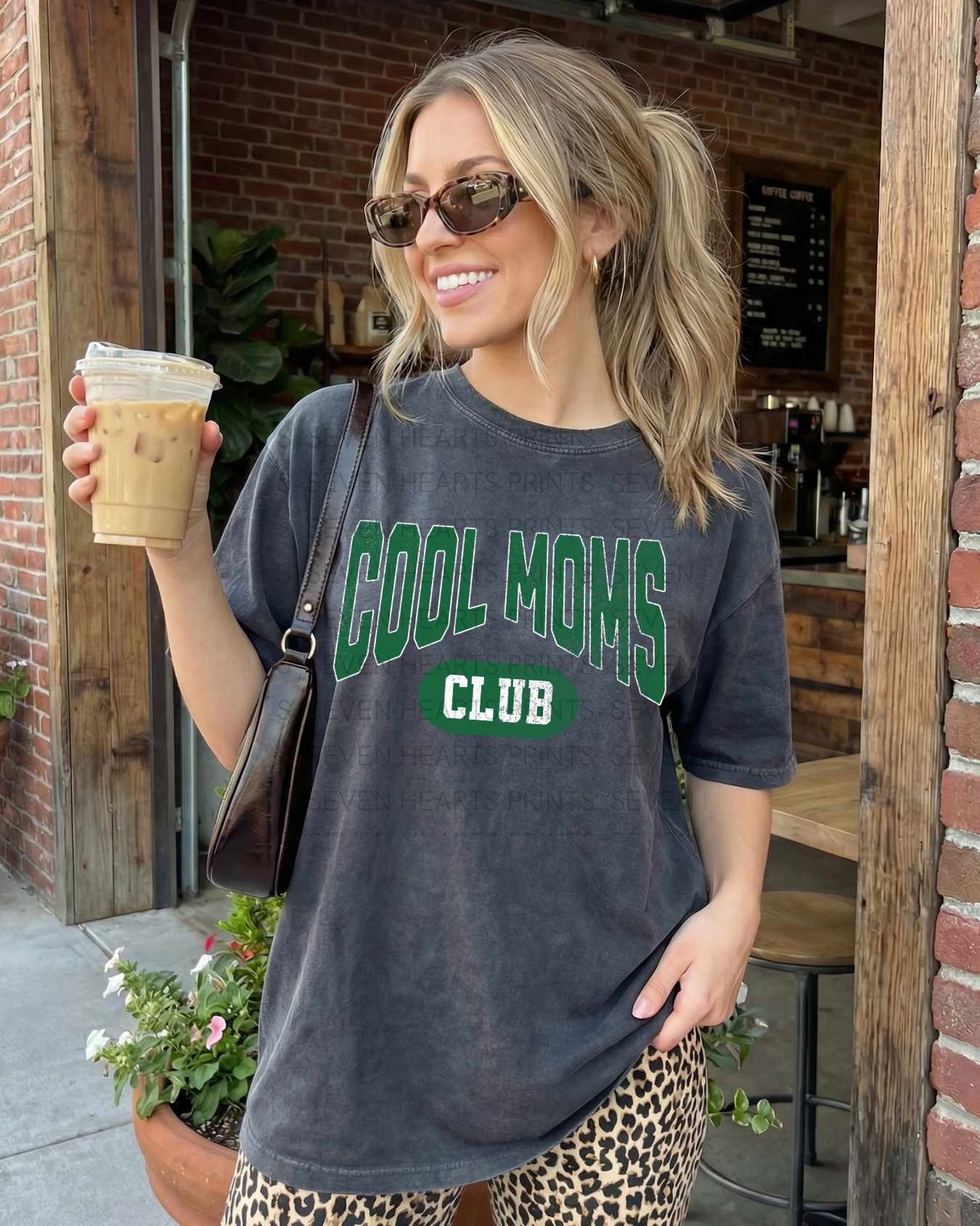 Cool moms club- DTF Transfers