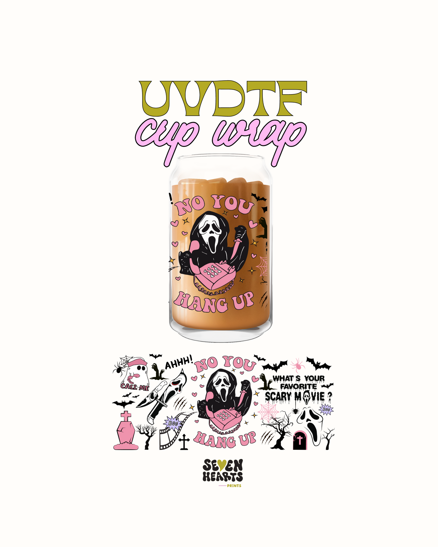 No you hang up - UVDTF