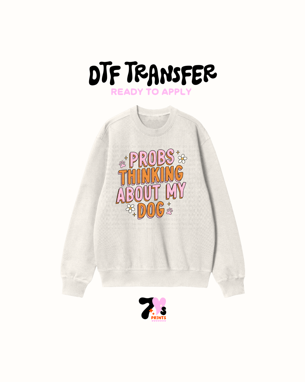 Límites - Transferencia DTF
