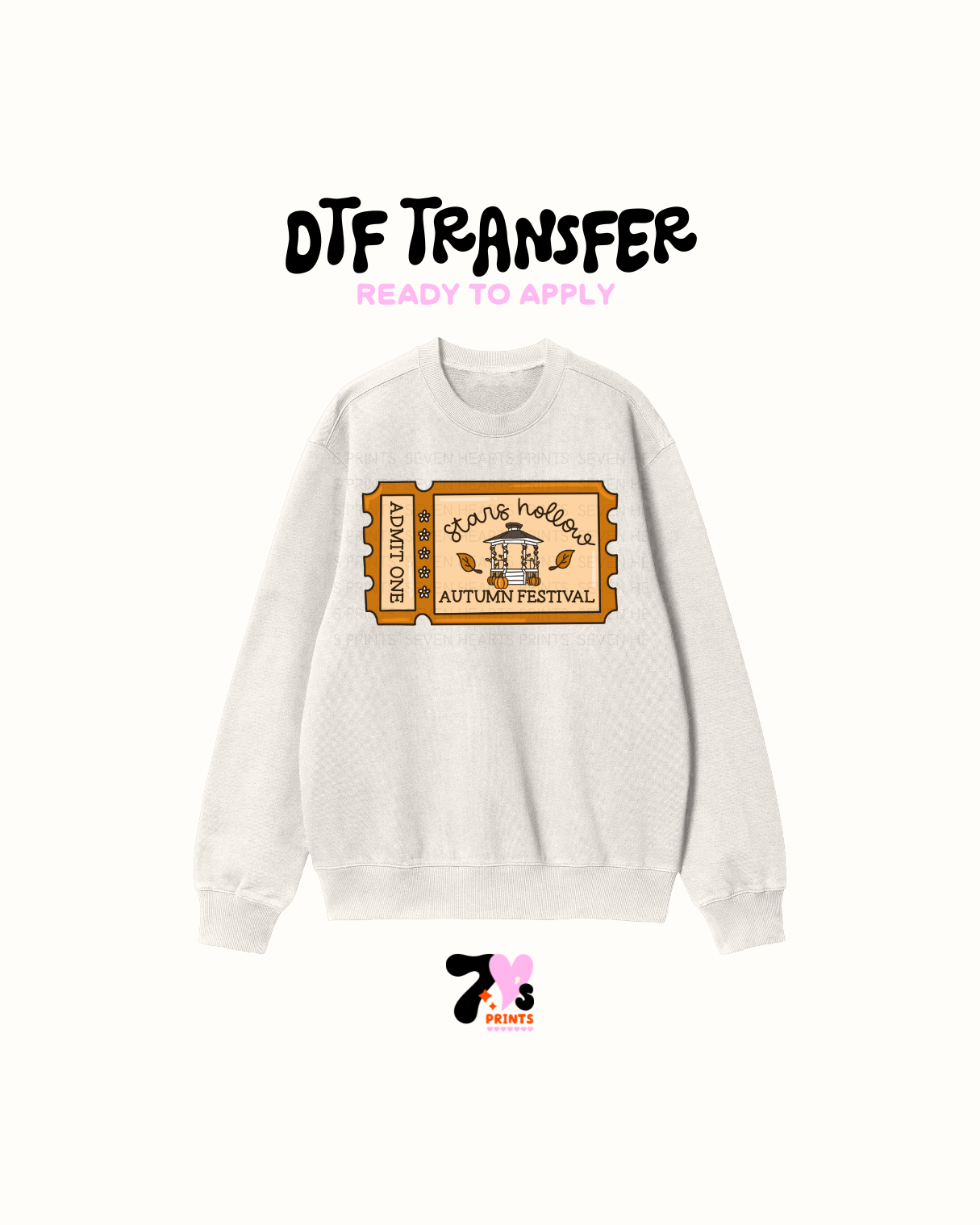 Stars Hollow - DTF Transfers