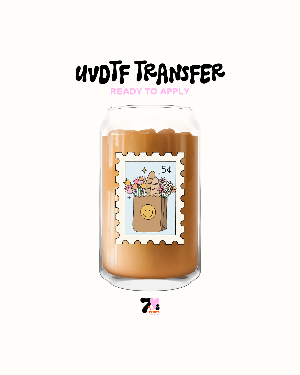 Grocery stamp - UVDTF Decal