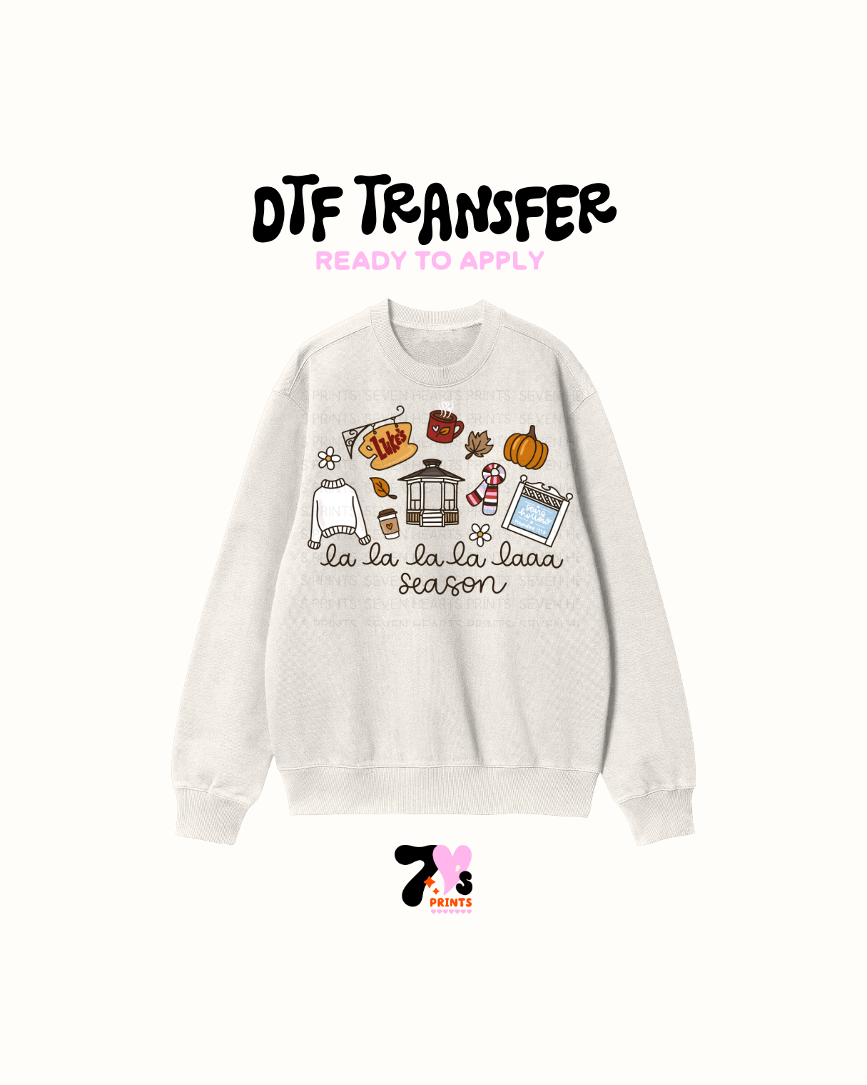 La LA LA seson - DTF Transfers