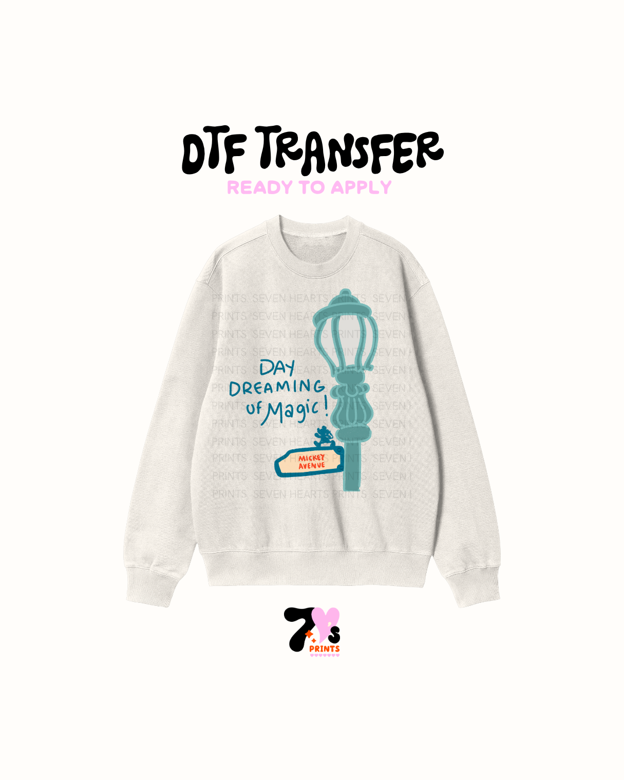 Day dreaming of magic - DTF Transfers