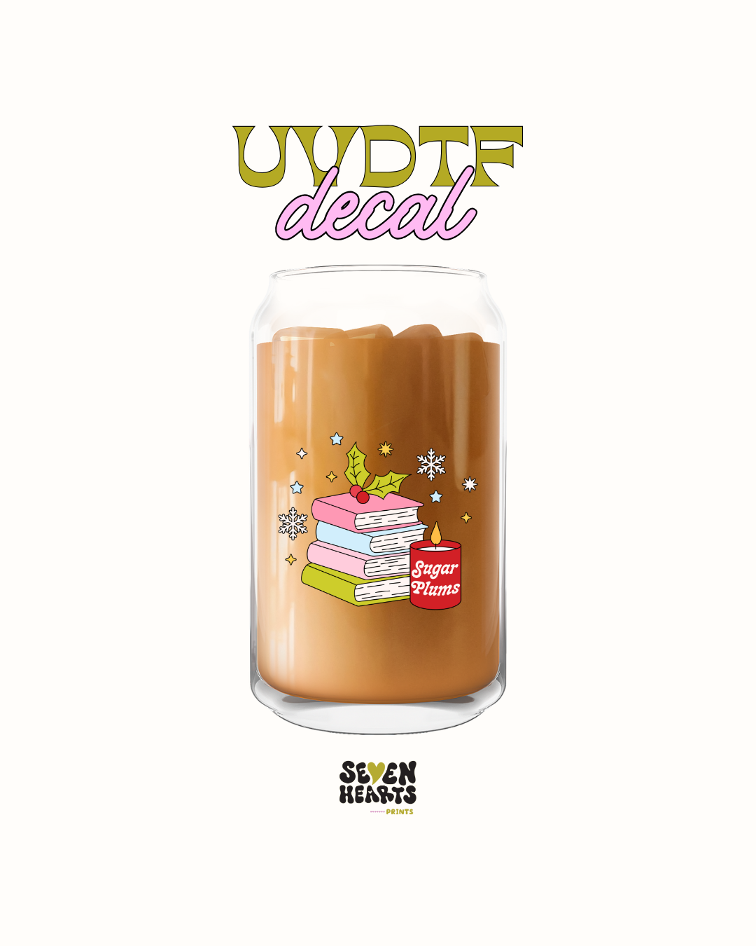 Sugar pump - UVDTF Decal