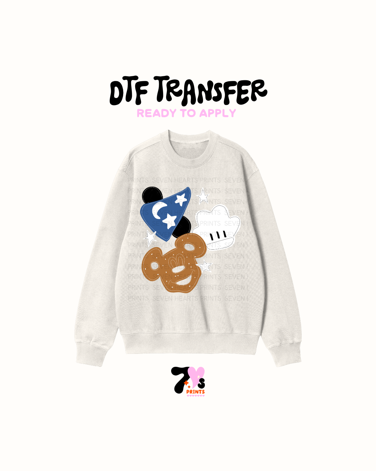 Magic blue - DTF Transfers