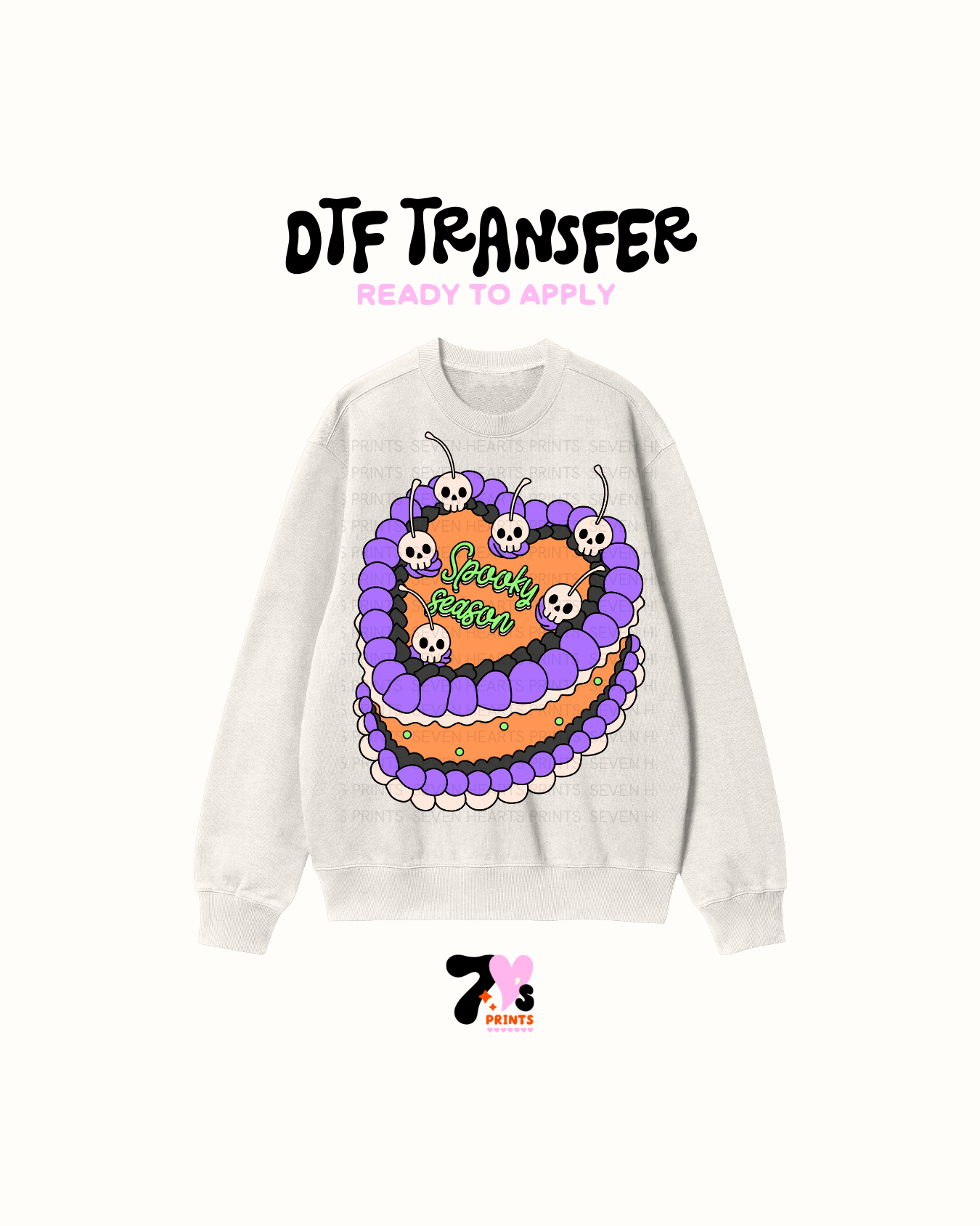 Spooky season - DTF Transfers