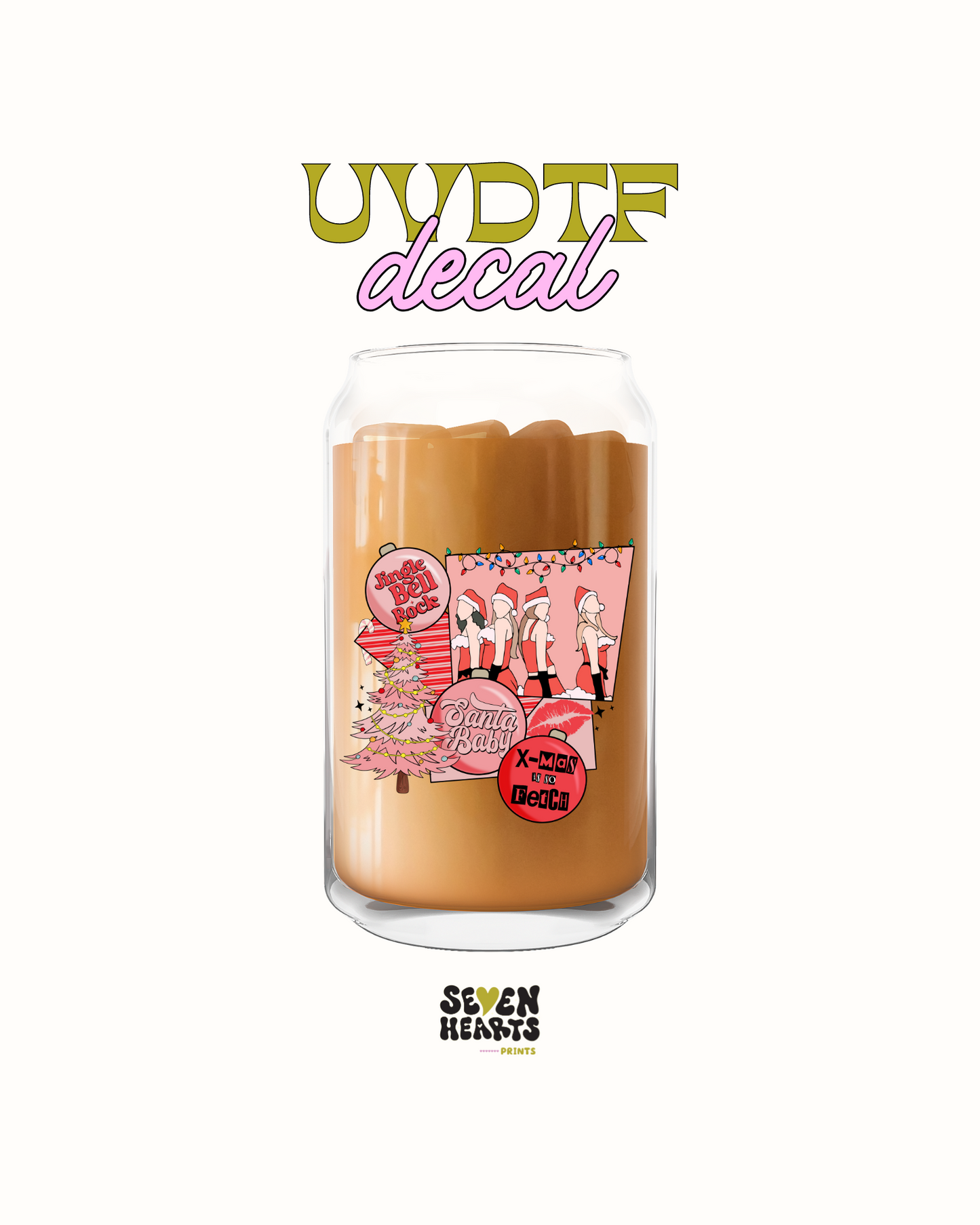 Santa baby - UVDTF Decal