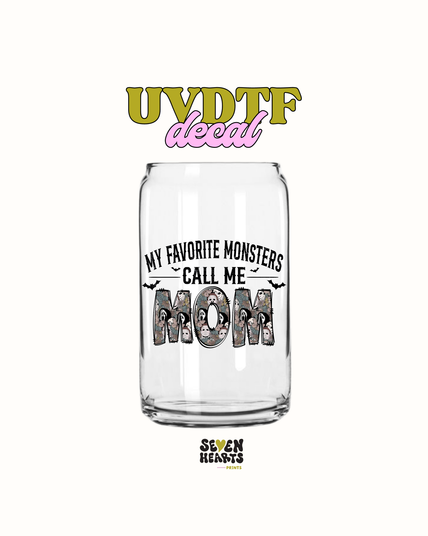 Mis personas favoritas me llaman mamá - UVDTF