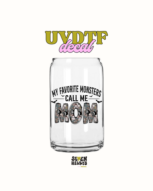 Mis personas favoritas me llaman mamá - UVDTF