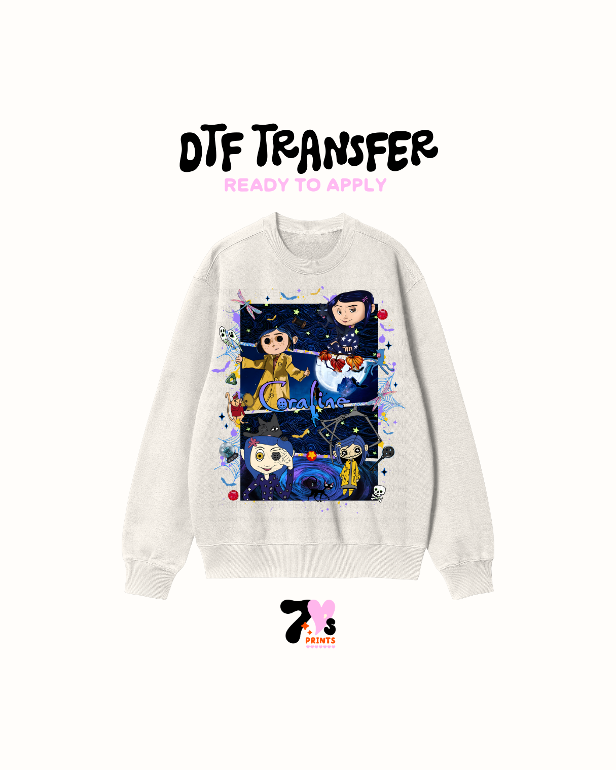 Caroline - DTF Transfers