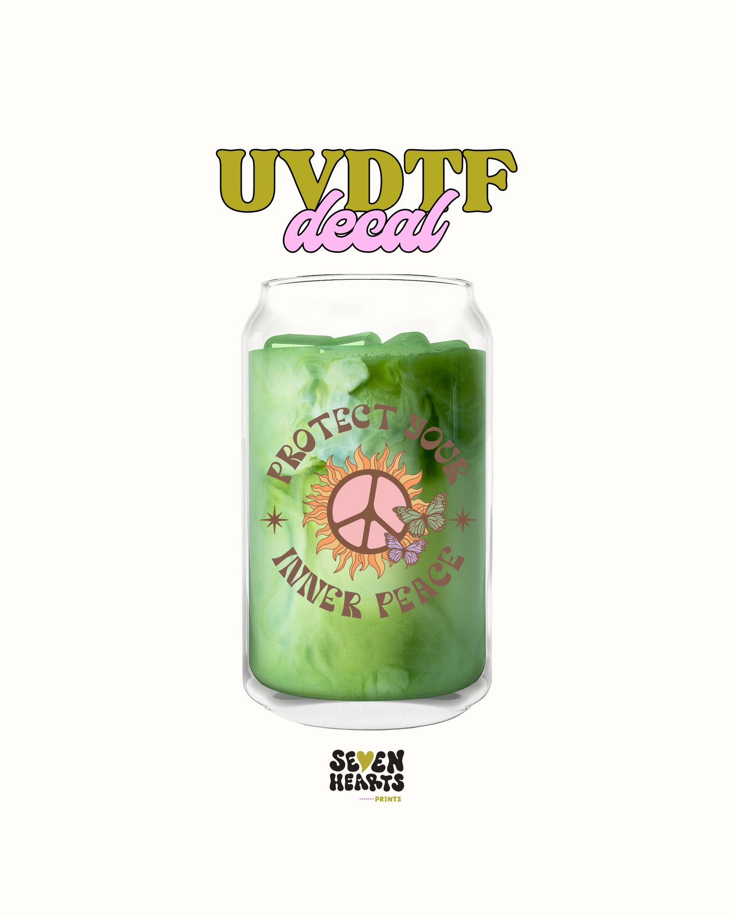 Inner peace - UVDTF