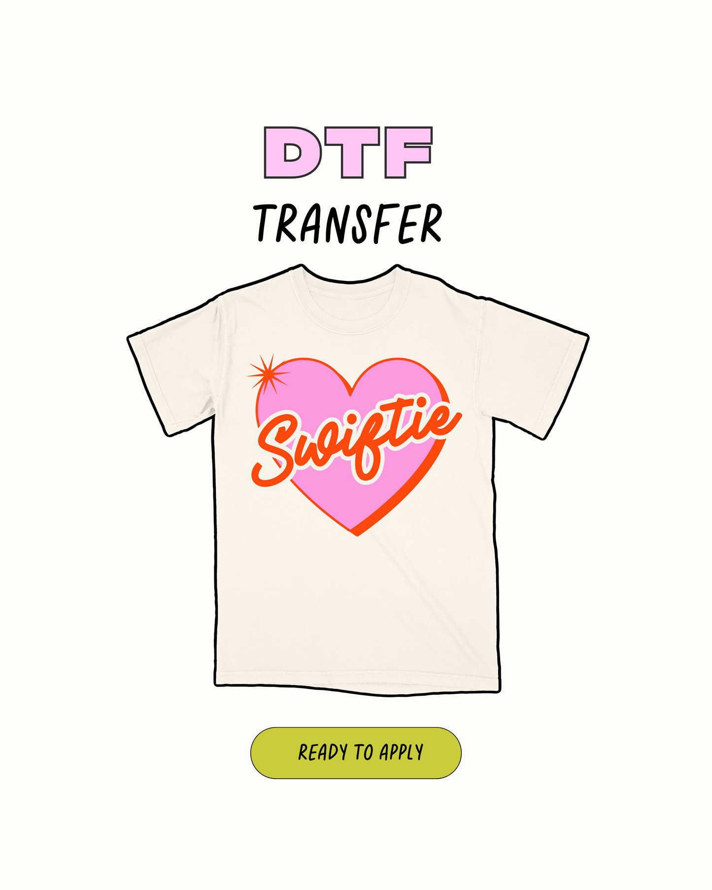 Swiftie - DTF Transfer